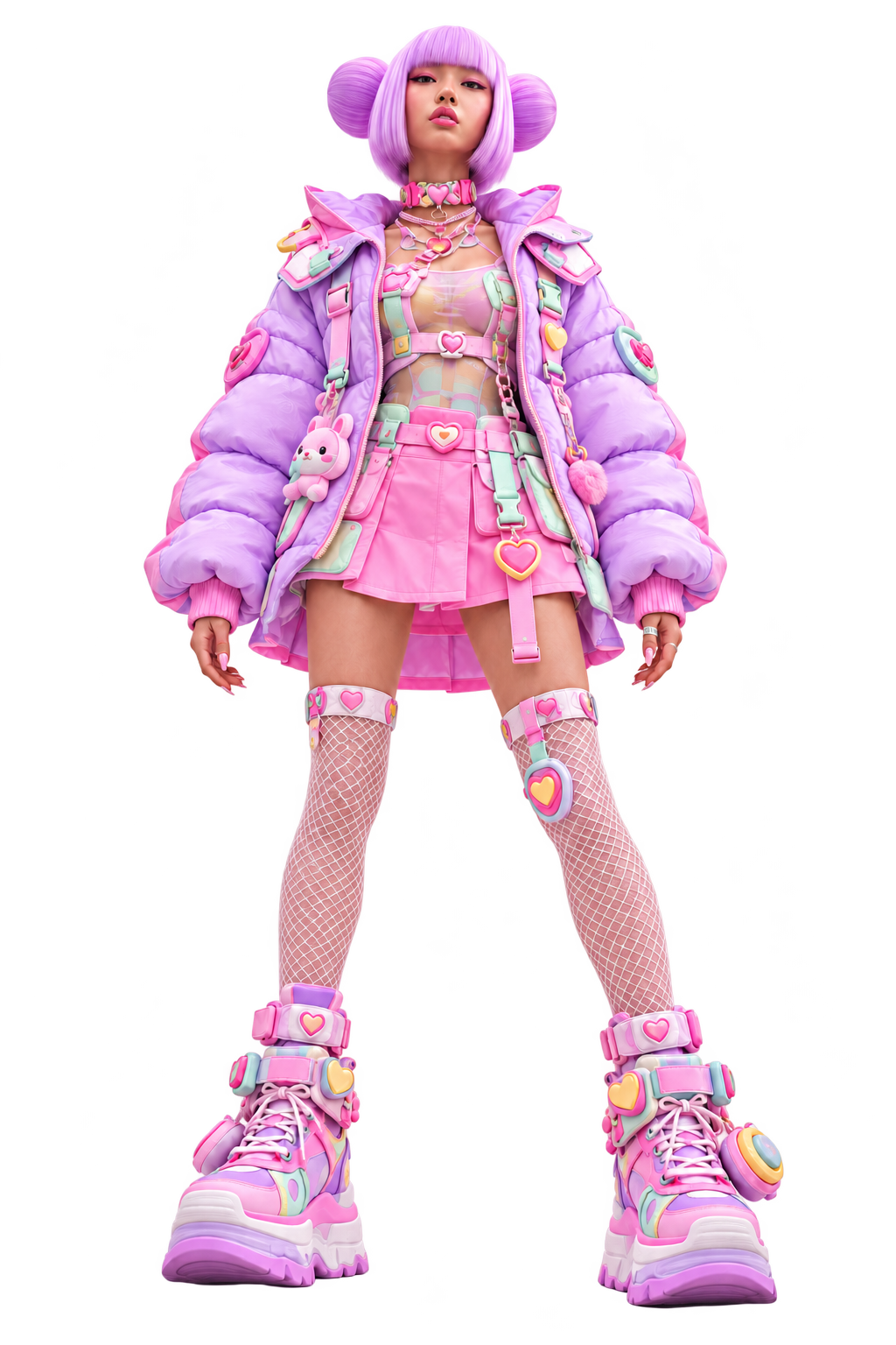 JapanCore 3D character figure